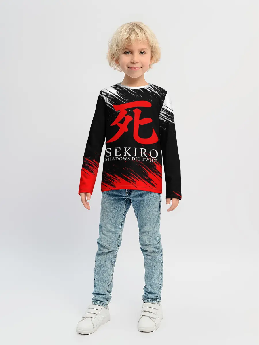Детский лонгслив / Sekiro: Shadows Die Twice 12