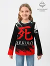 Детский лонгслив / Sekiro: Shadows Die Twice 12
