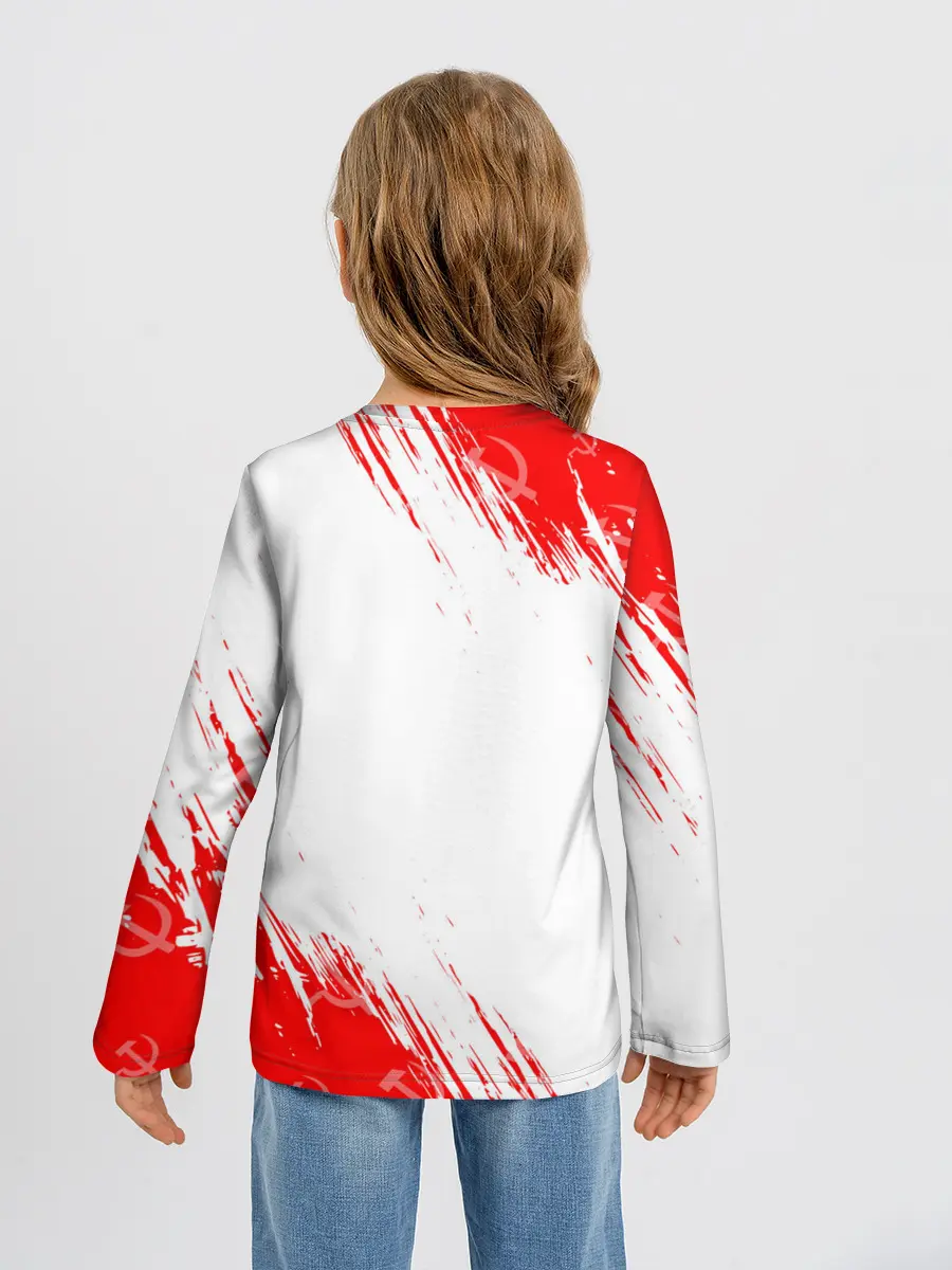 Детский лонгслив / СССР / USSR