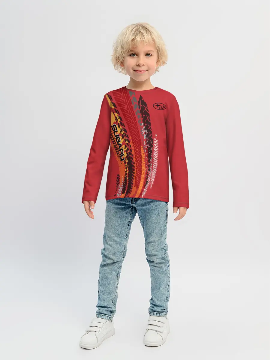 Детский лонгслив / SUBARU