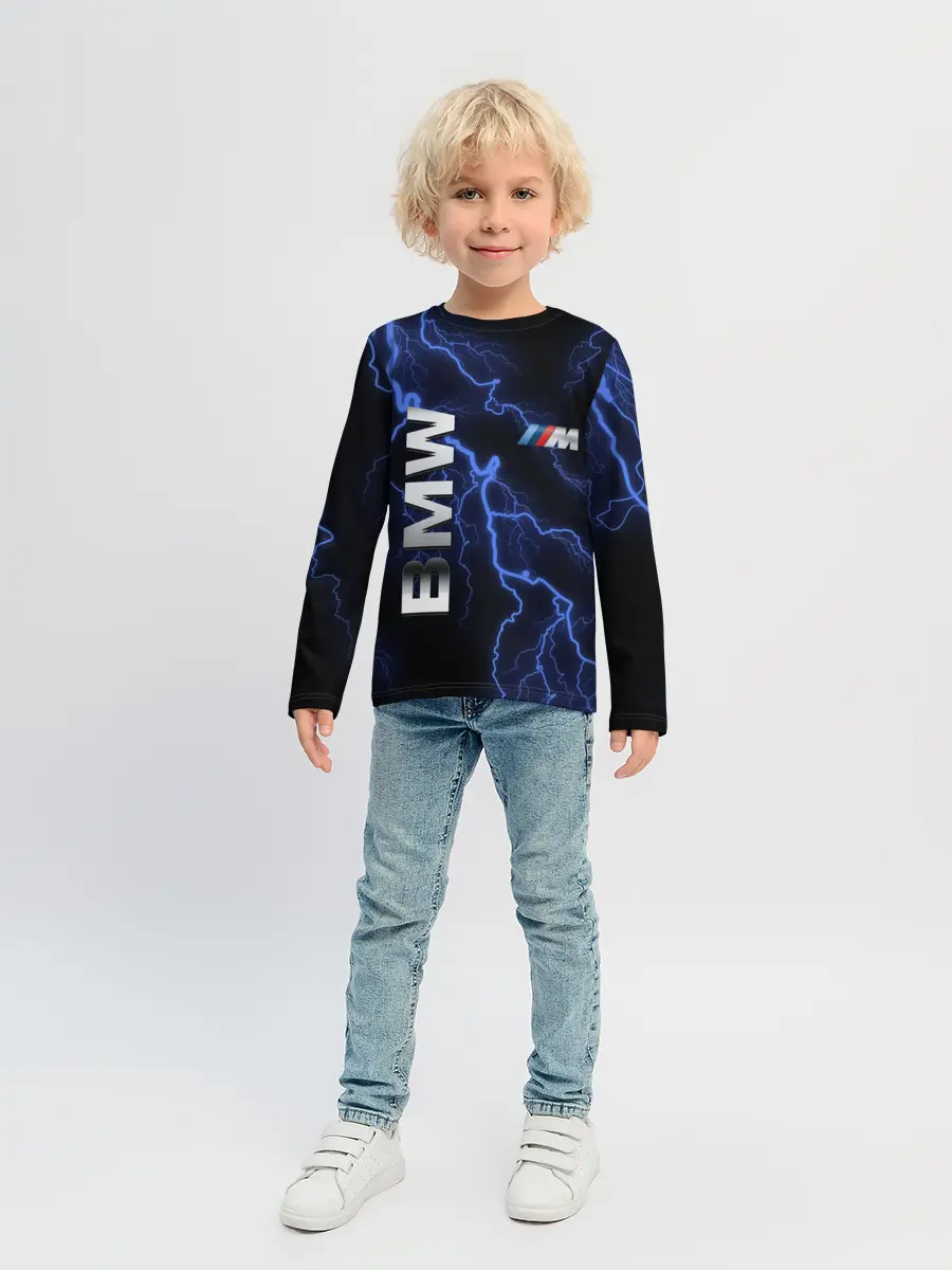 Детский лонгслив / BMW