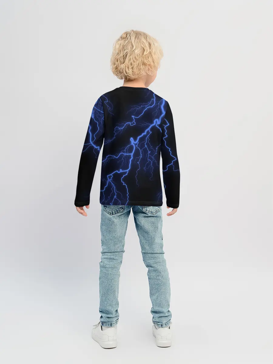 Детский лонгслив / BMW