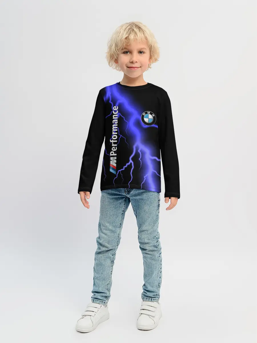 Детский лонгслив / BMW