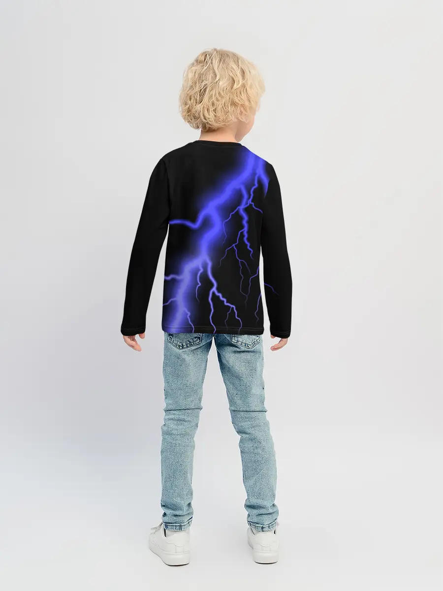 Детский лонгслив / BMW