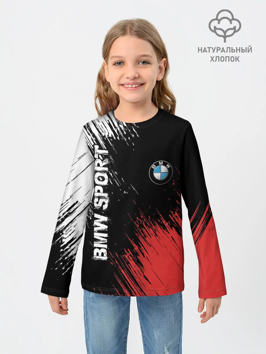 Детский лонгслив / BMW