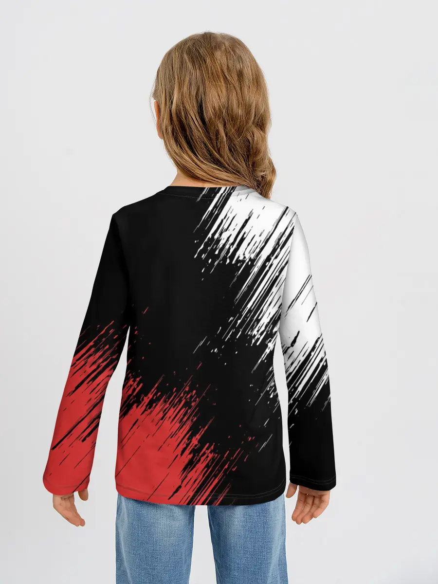 Детский лонгслив / BMW