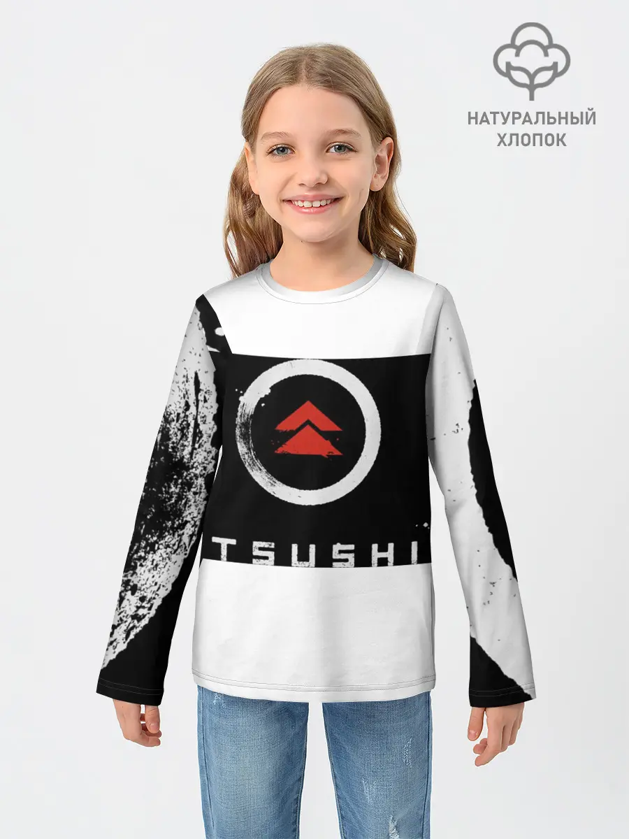 Детский лонгслив / Ghost of Tsushima