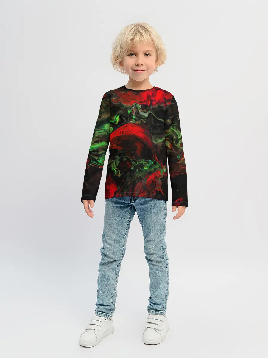 Детский лонгслив / HYPER