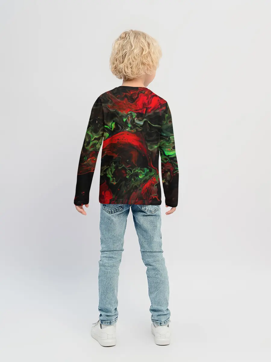 Детский лонгслив / HYPER