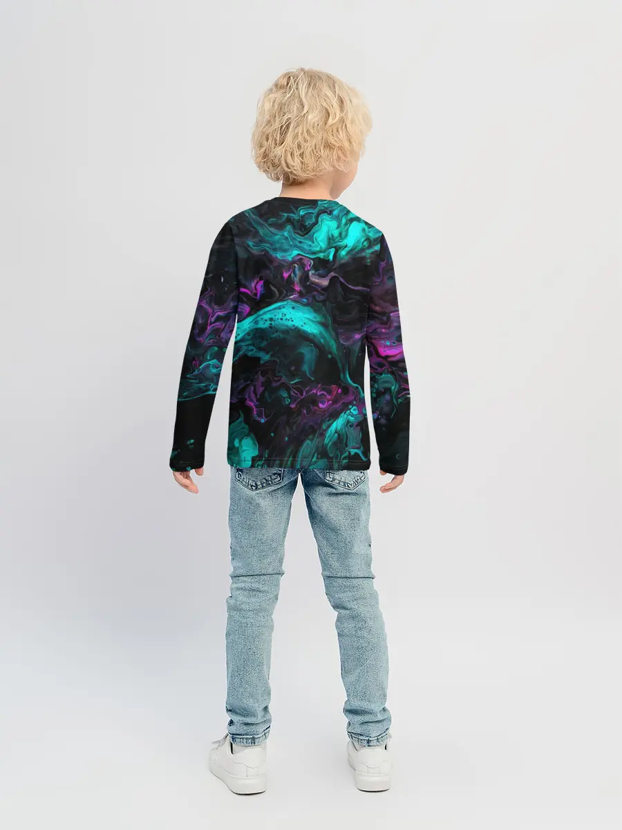 Детский лонгслив / ТЕКСТУРЫ