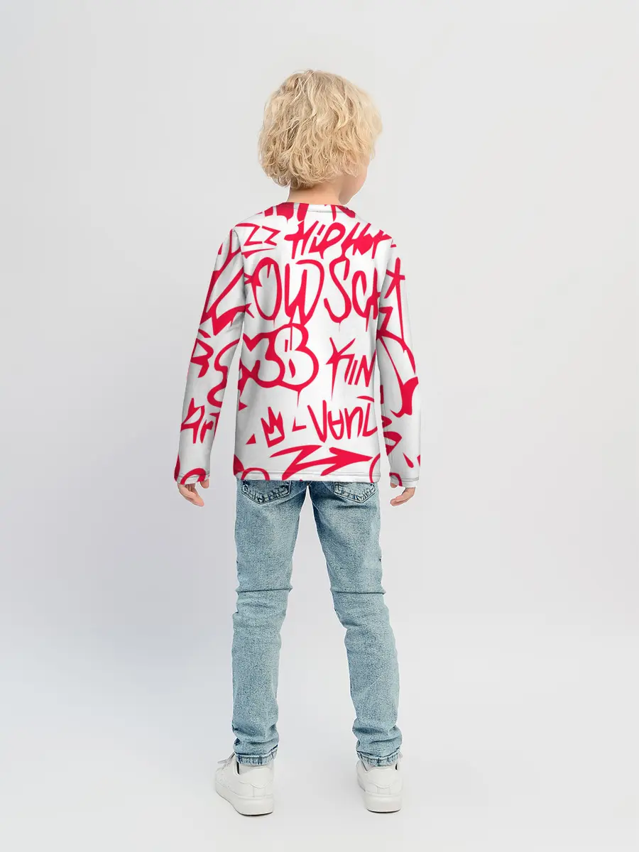 Детский лонгслив / Lil Peep