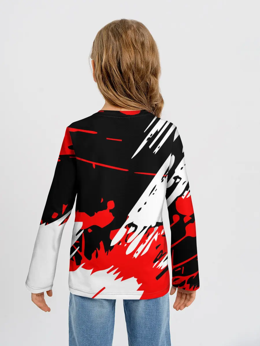 Детский лонгслив / Lil Peep