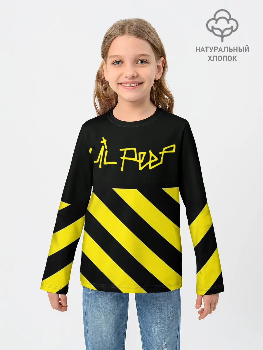 Детский лонгслив / Lil Peep