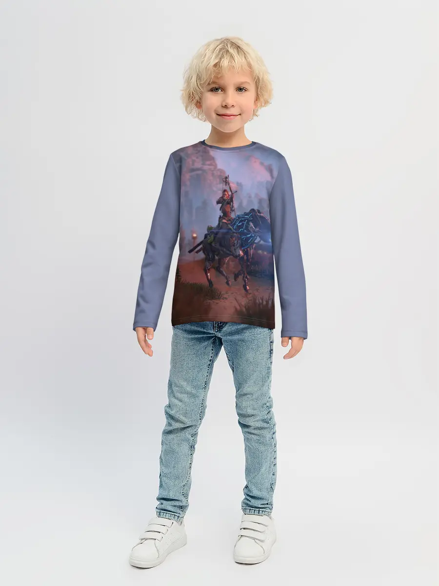 Детский лонгслив / Horizon Zero Dawn