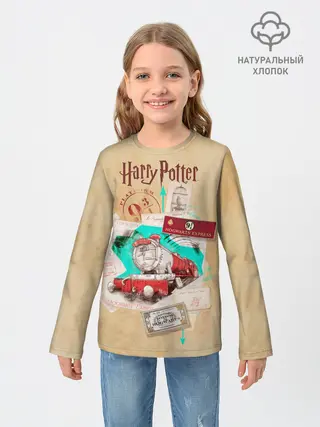 Детский лонгслив / Harry Potter Hogwarts Express