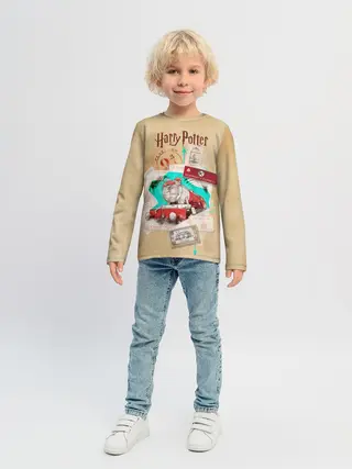 Детский лонгслив / Harry Potter Hogwarts Express