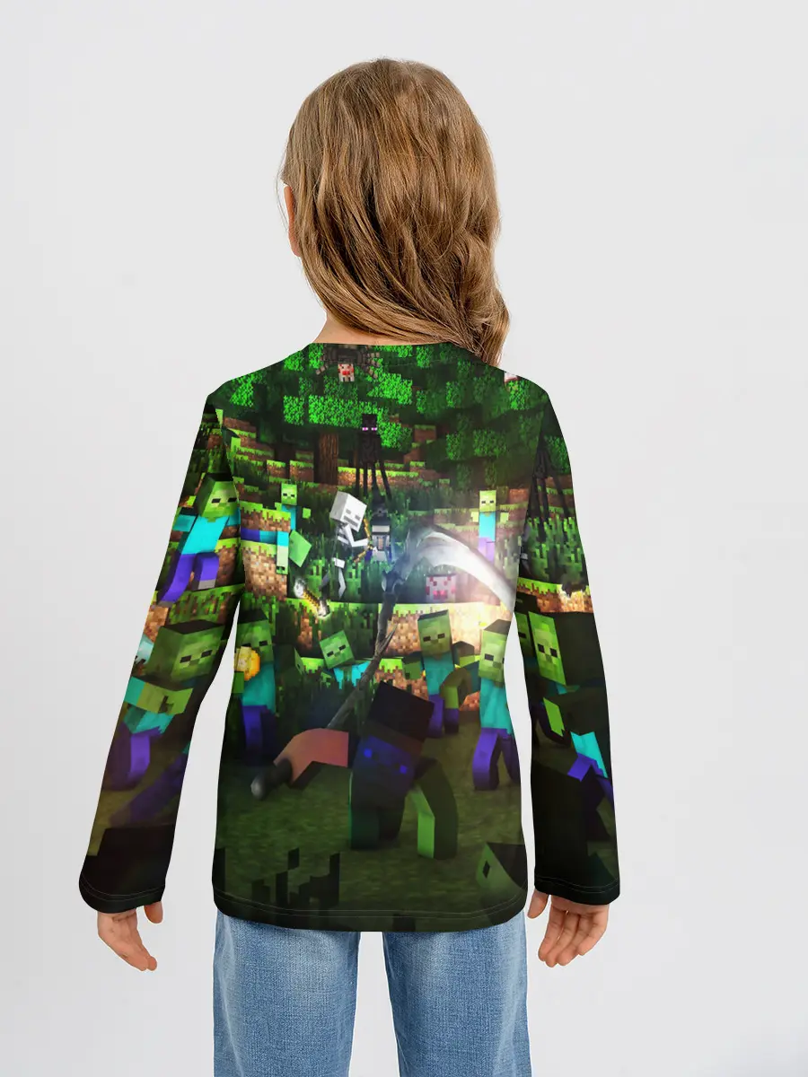 Детский лонгслив / КРИПЕР