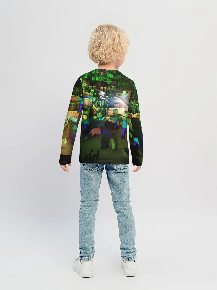 Детский лонгслив / КРИПЕР