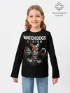 Детский лонгслив / Watch Dogs Legion