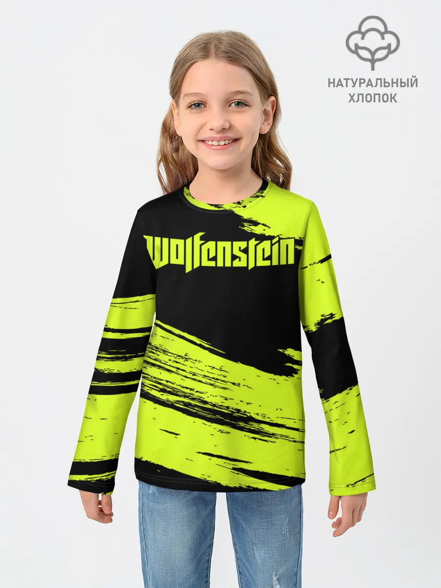 Детский лонгслив / Wolfenstein