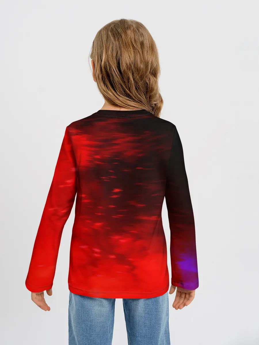 Детский лонгслив / CS GO | КС ГО