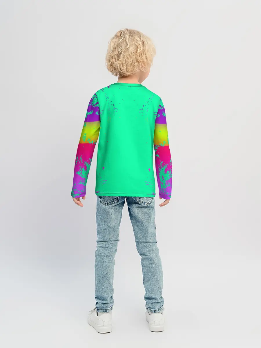 Детский лонгслив / APEX LEGENDS