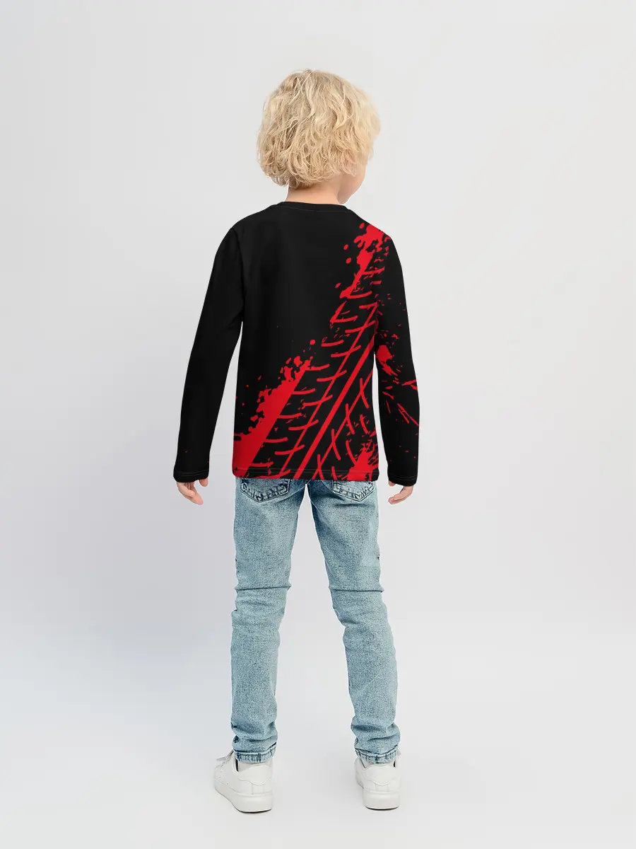 Детский лонгслив / HONDA / ХОНДА