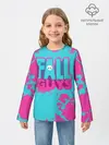 Детский лонгслив / Fall Guys: Ultimate Knockout