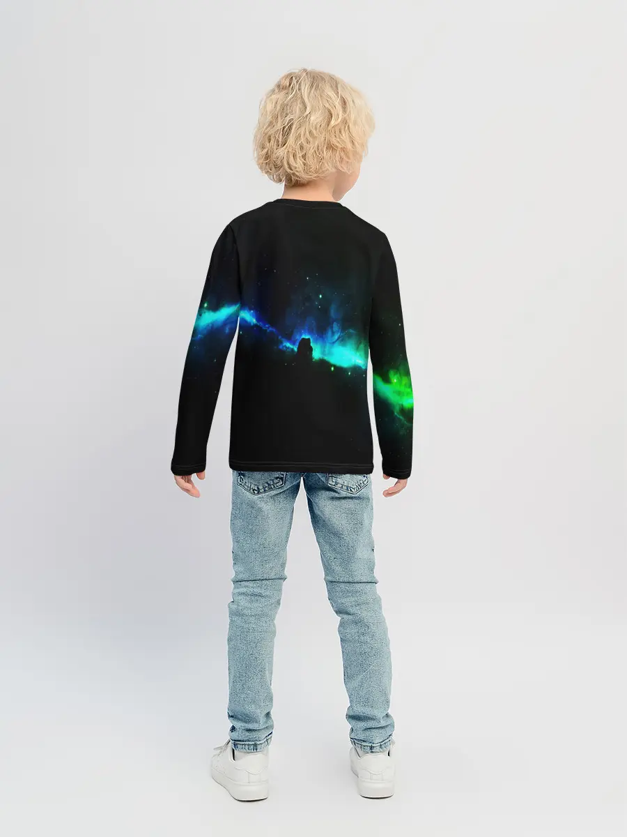 Детский лонгслив / DEEP SPACE