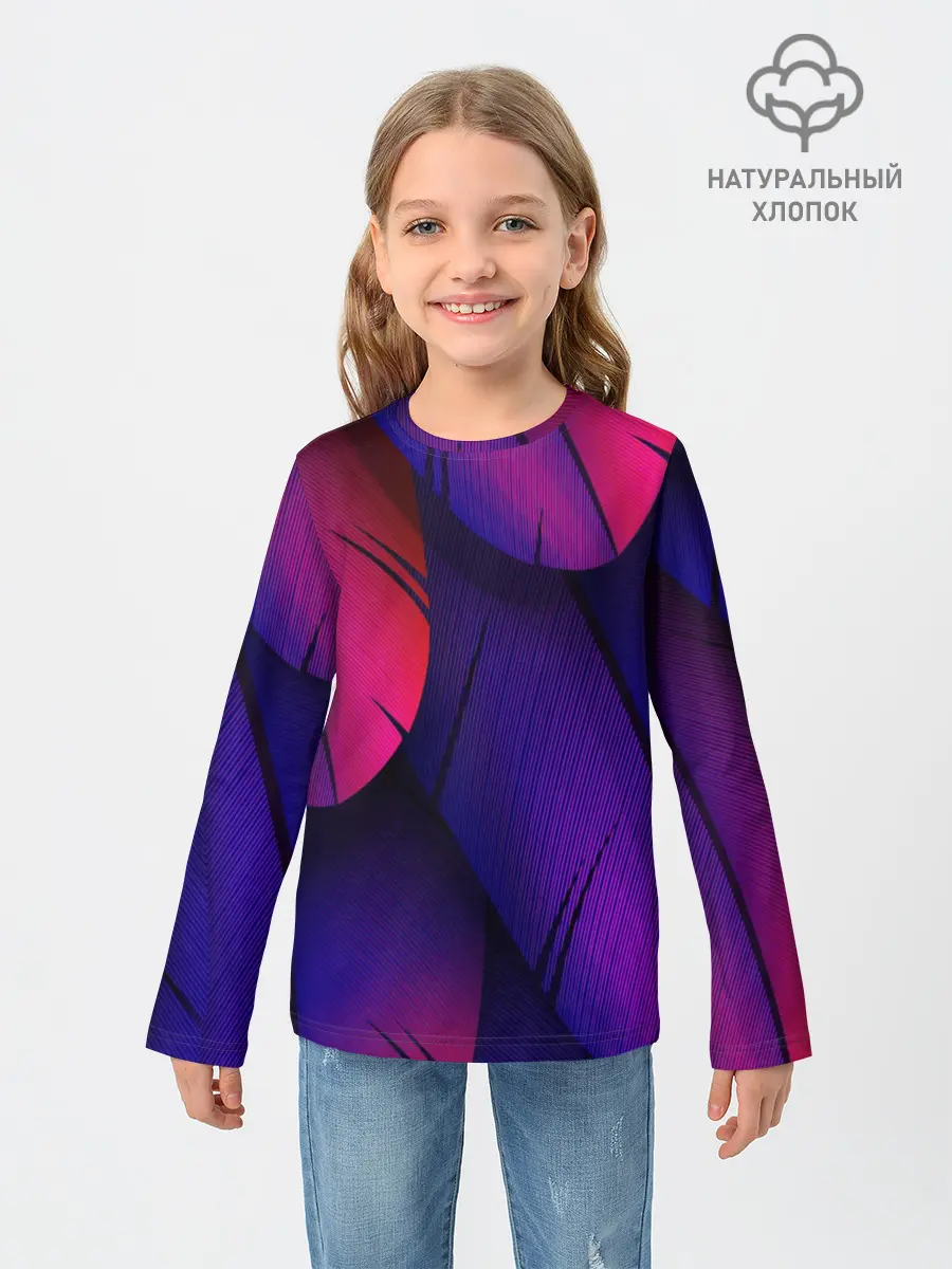 Детский лонгслив / Tropics