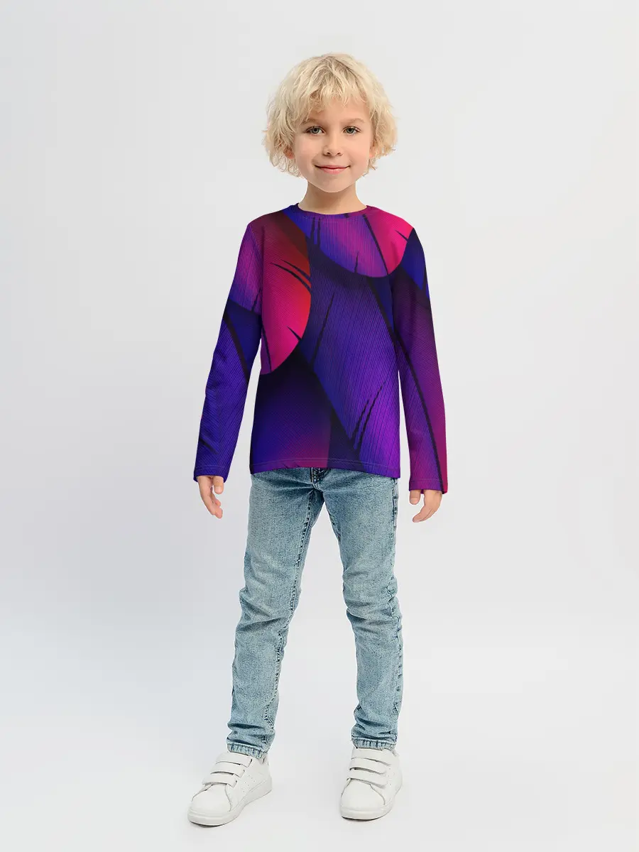 Детский лонгслив / Tropics