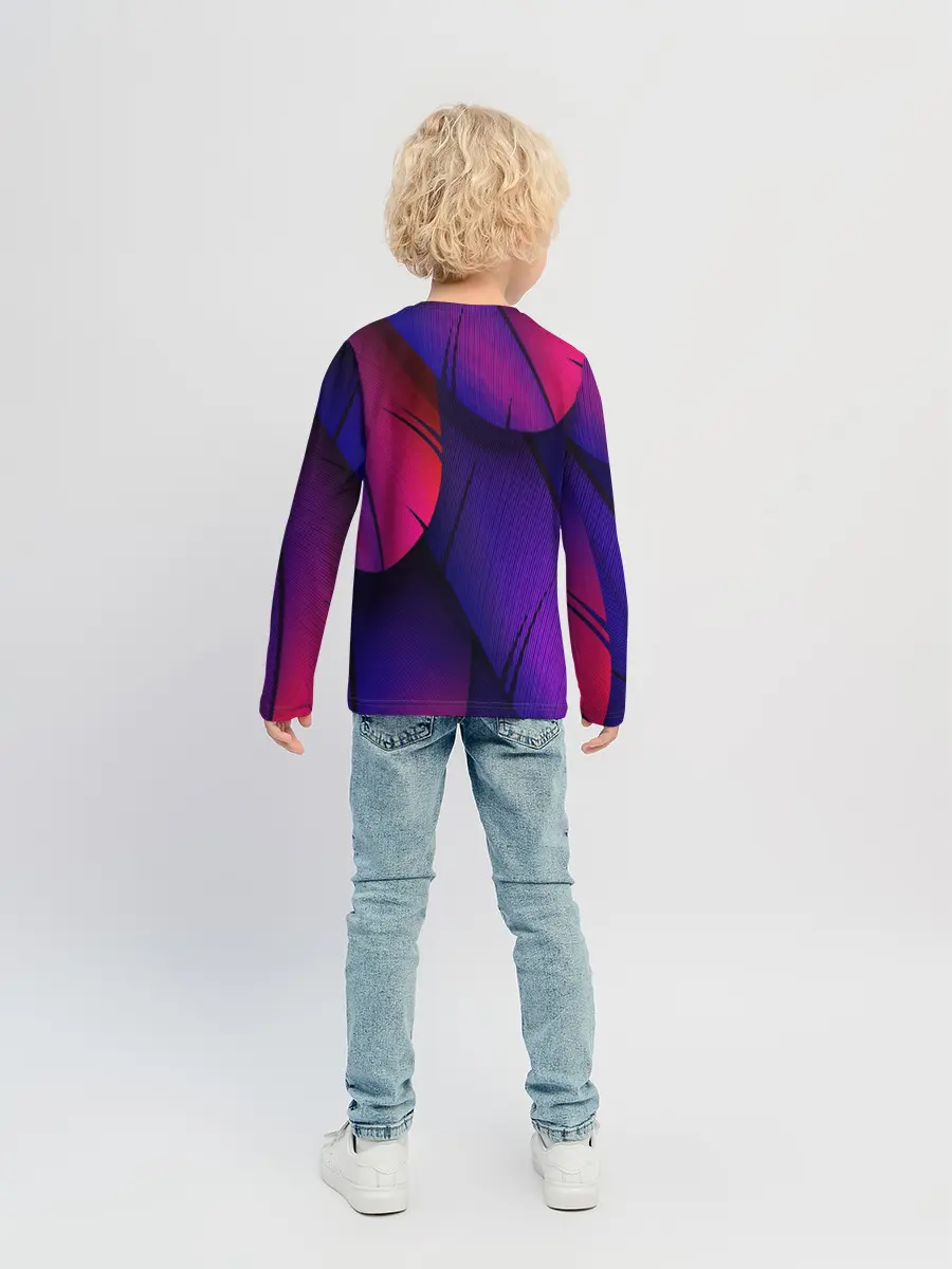 Детский лонгслив / Tropics