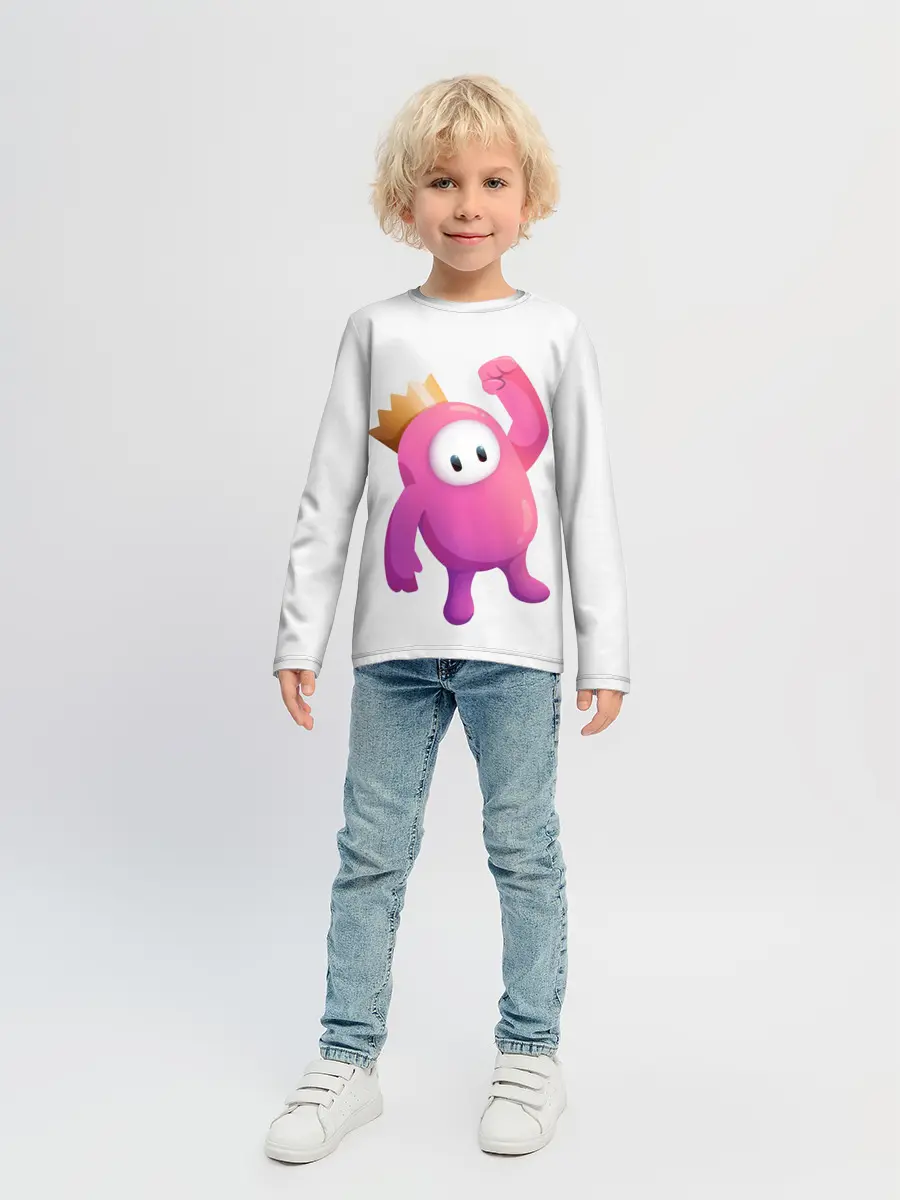 Детский лонгслив / Fall Guys