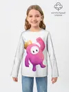 Детский лонгслив / Fall Guys
