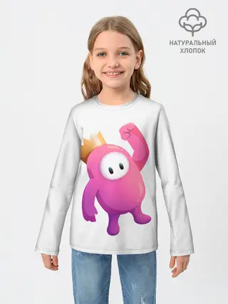 Детский лонгслив / Fall Guys