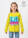Детский лонгслив / Fall Guys