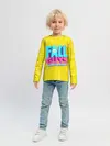 Детский лонгслив / Fall Guys