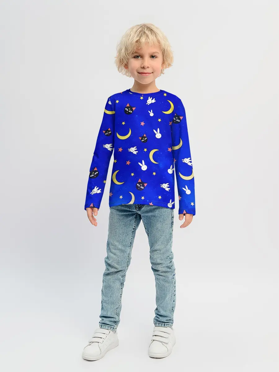 Детский лонгслив / Sailor Moon