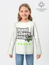 Детский лонгслив / GTA 5 / ГТА 5
