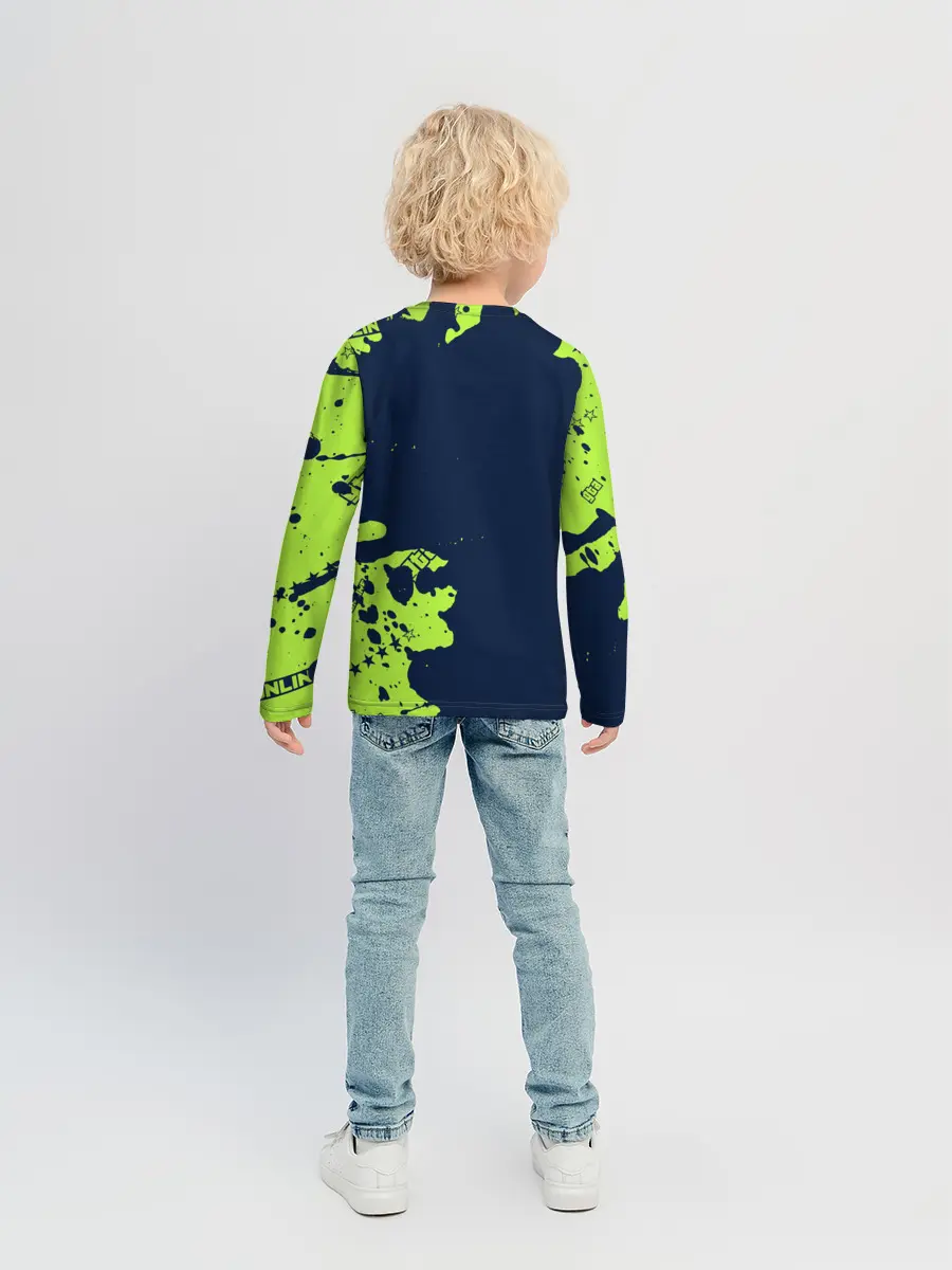 Детский лонгслив / GTA ONLINE / ГТА ОНЛАЙН