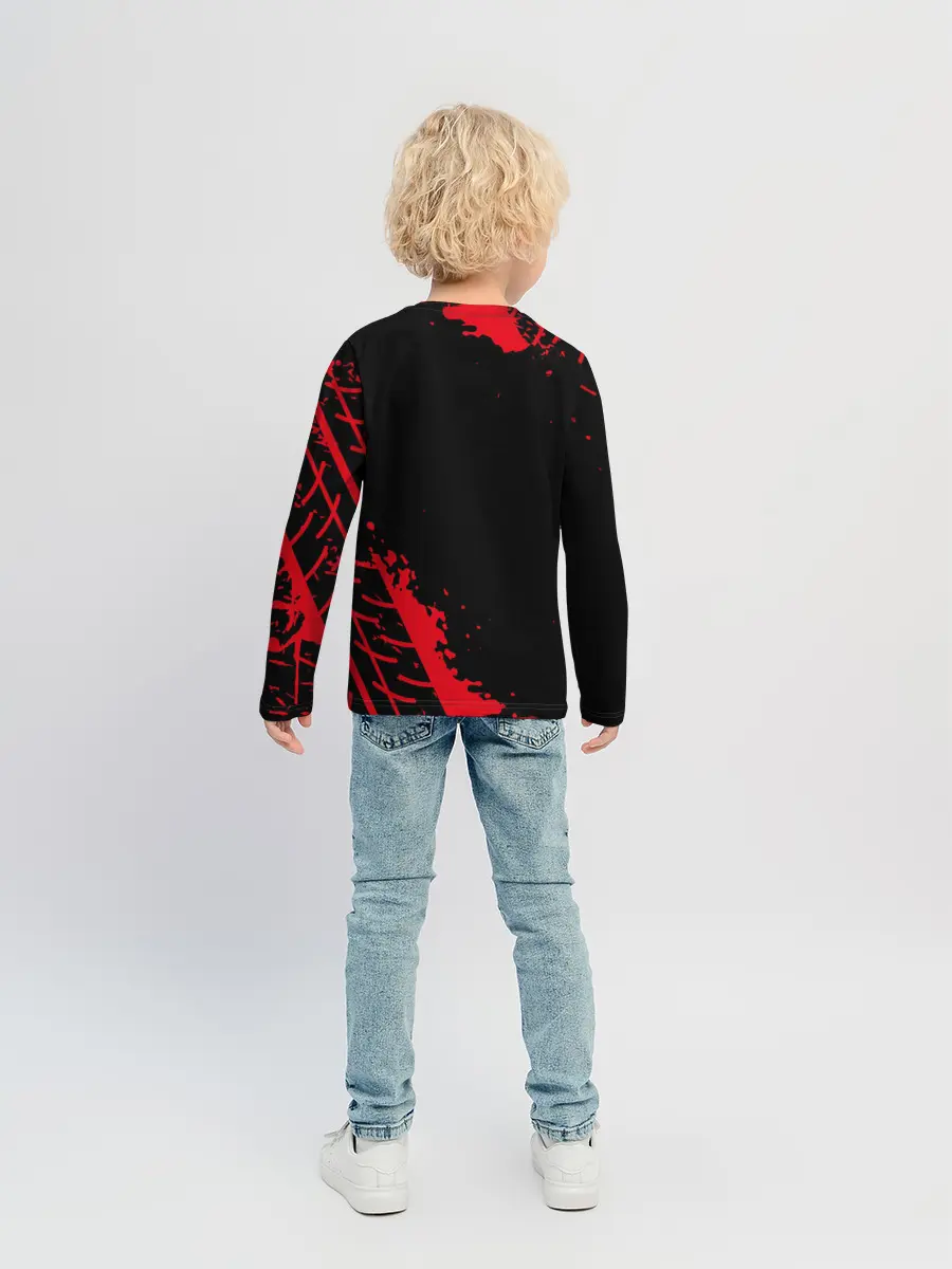 Детский лонгслив / HONDA / ХОНДА