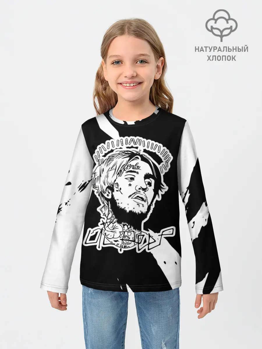 Детский лонгслив / Lil Peep