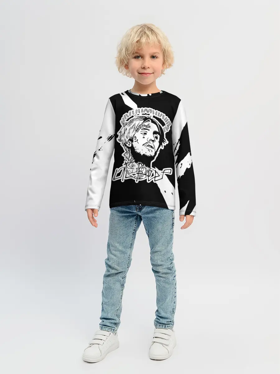 Детский лонгслив / Lil Peep
