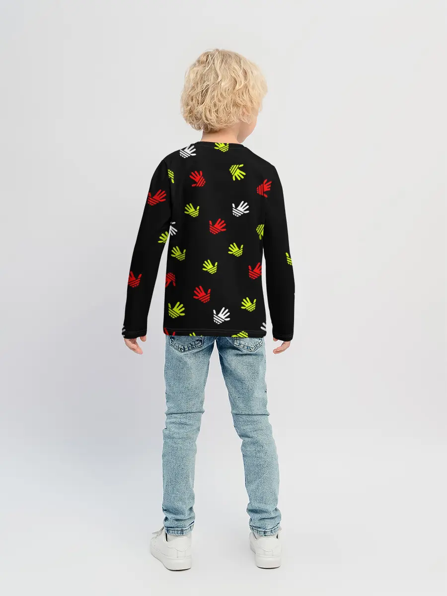 Детский лонгслив / Adios