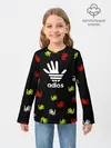 Детский лонгслив / Adios