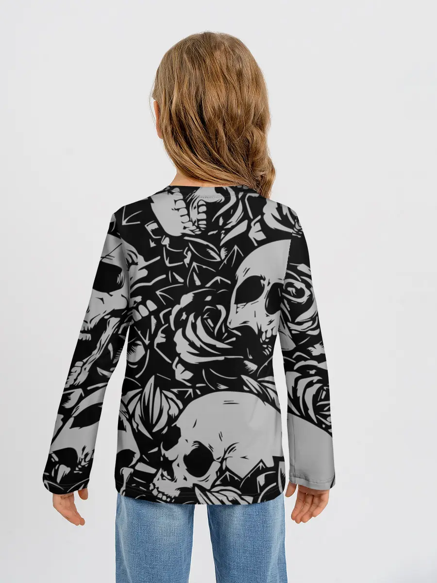 Детский лонгслив / Lil Peep