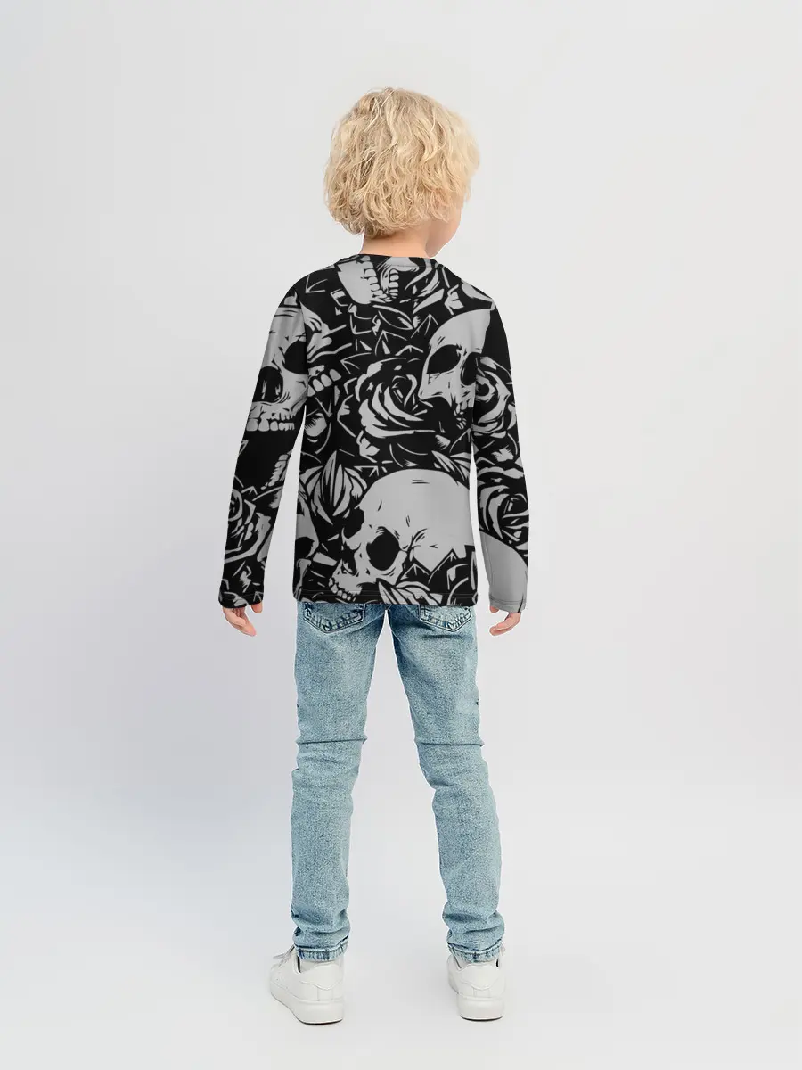 Детский лонгслив / Lil Peep