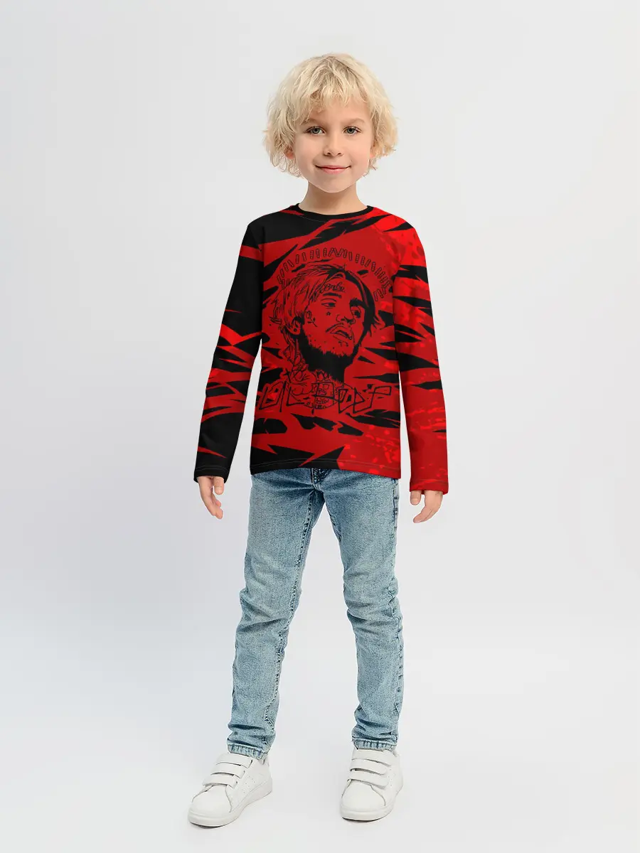 Детский лонгслив / Lil Peep