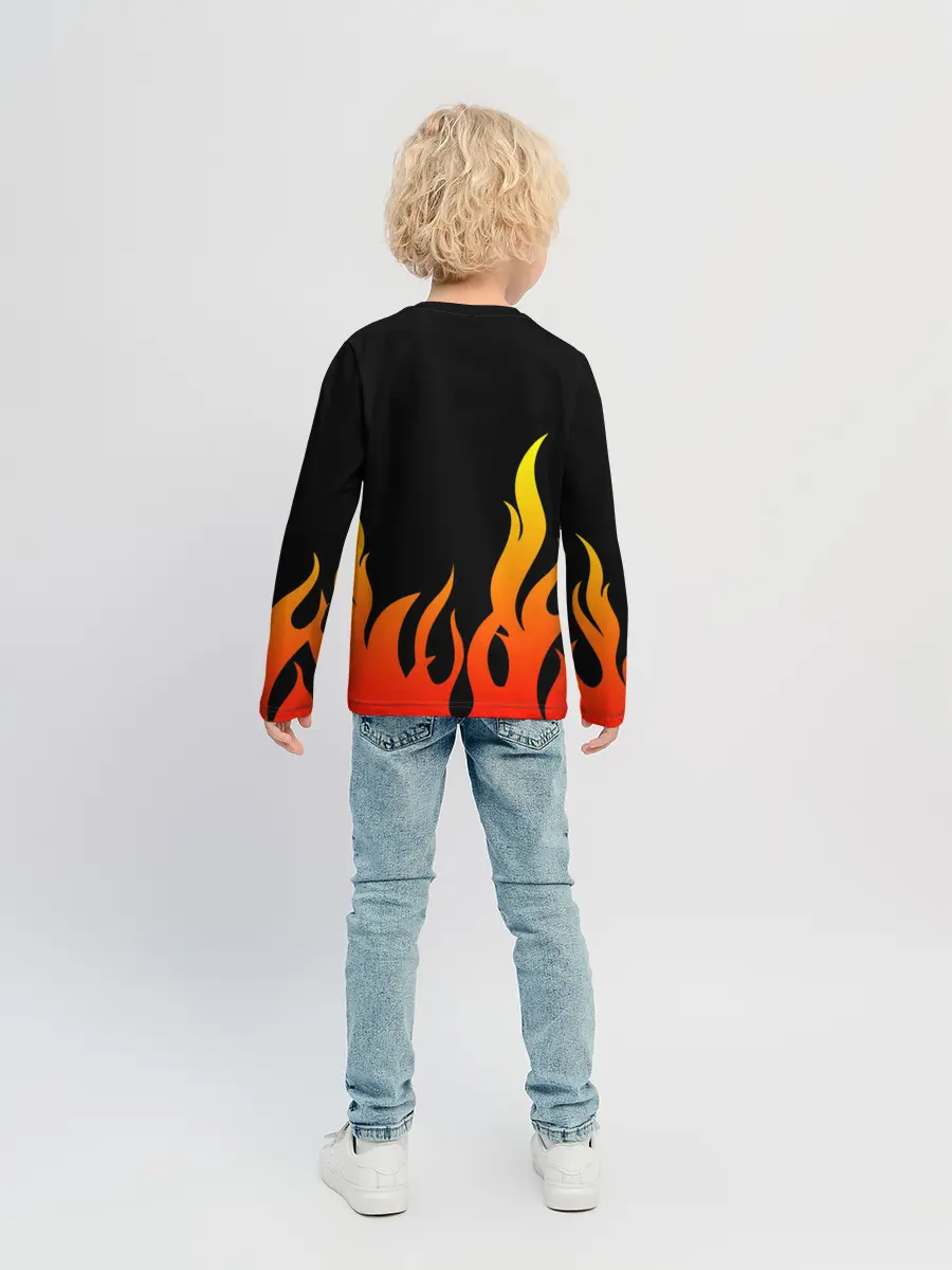 Детский лонгслив / Lil Peep