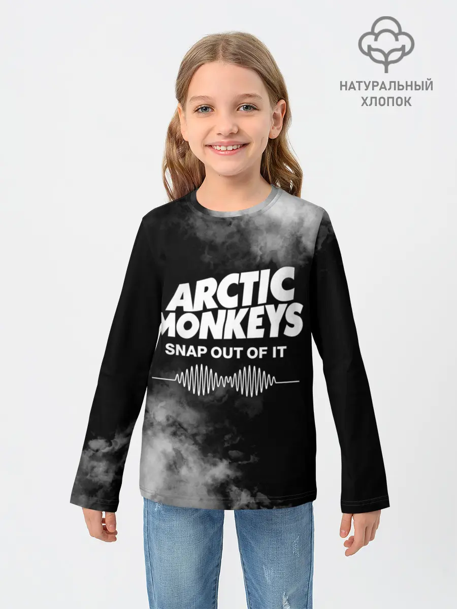 Детский лонгслив / Arctic Monkeys